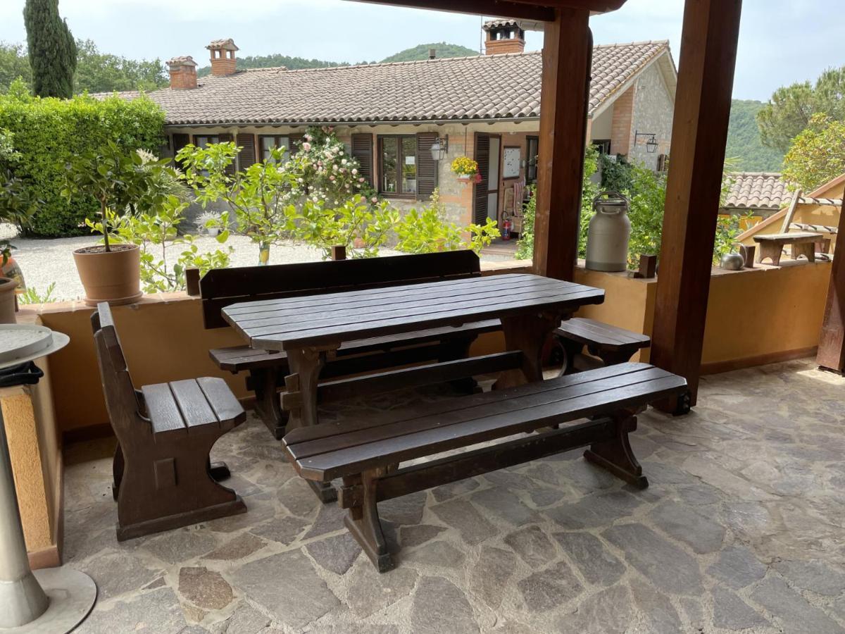 Ferienwohnung Residenza Cerreto-Casalini Panicale Exterior foto