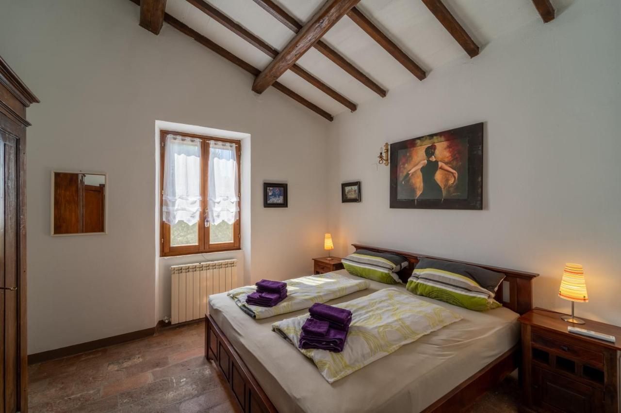 Ferienwohnung Residenza Cerreto-Casalini Panicale Exterior foto