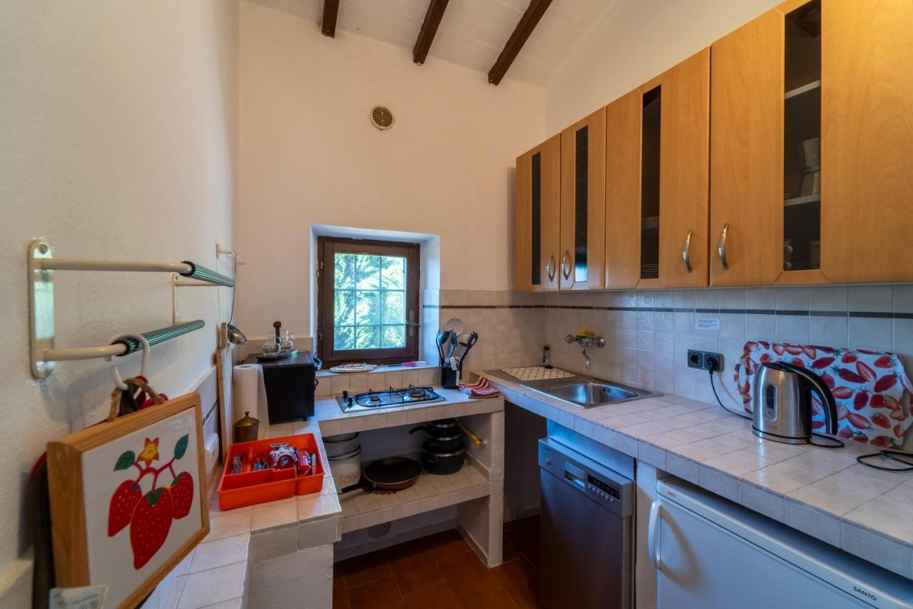 Ferienwohnung Residenza Cerreto-Casalini Panicale Exterior foto