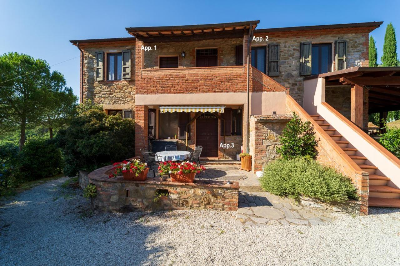 Ferienwohnung Residenza Cerreto-Casalini Panicale Exterior foto
