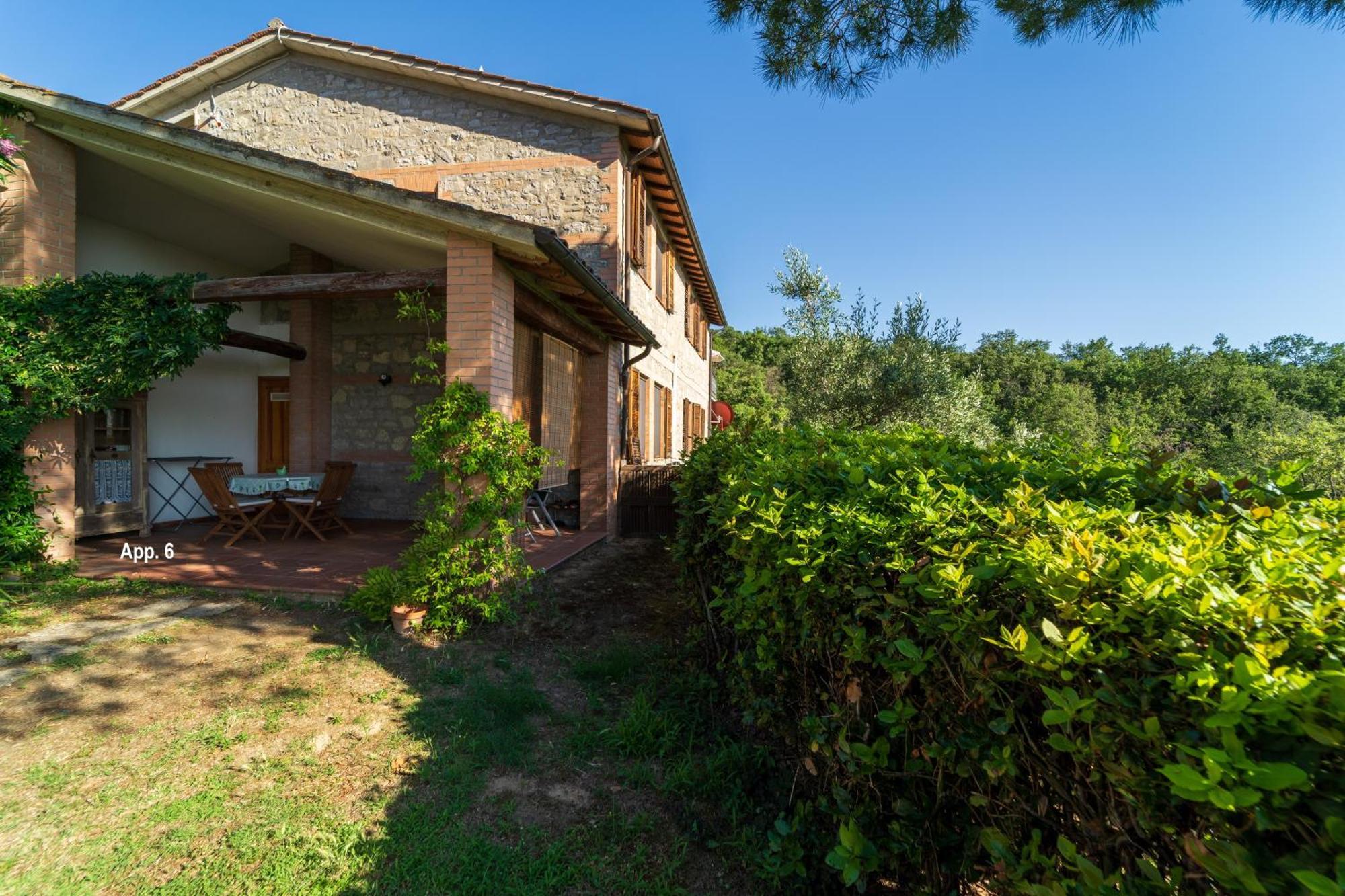 Ferienwohnung Residenza Cerreto-Casalini Panicale Exterior foto
