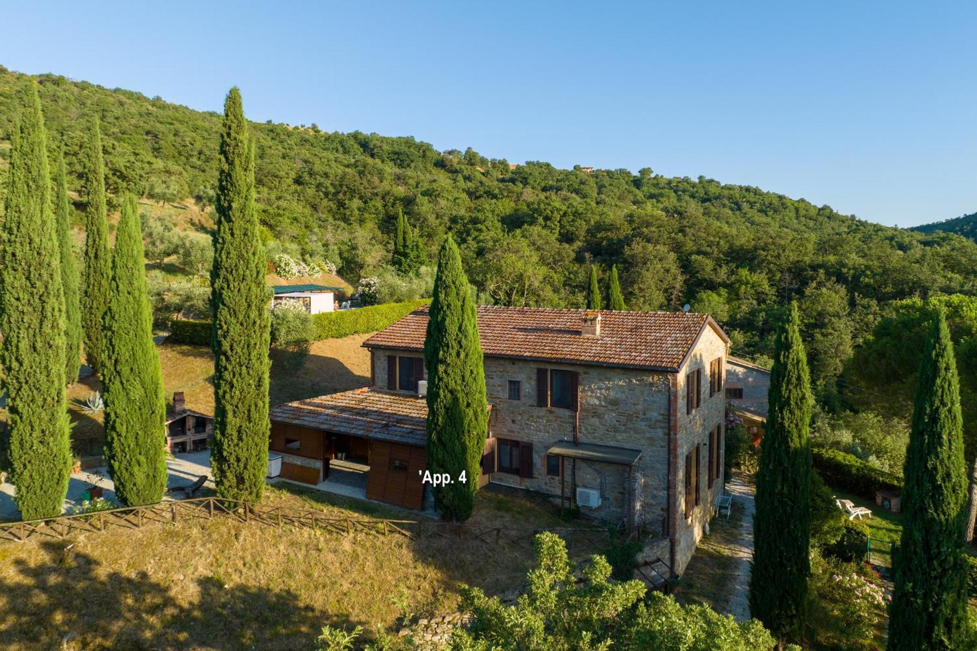 Ferienwohnung Residenza Cerreto-Casalini Panicale Exterior foto