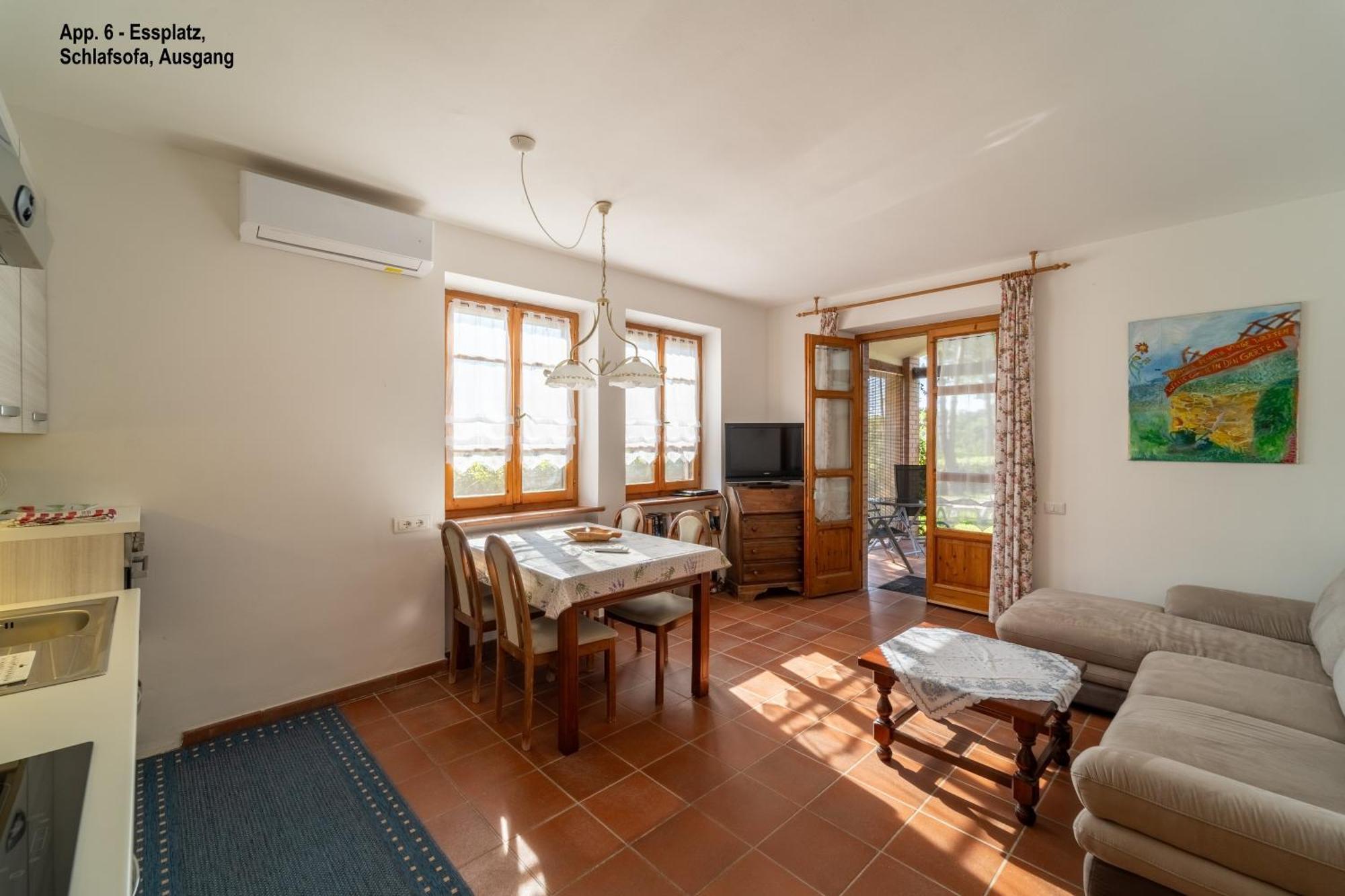 Ferienwohnung Residenza Cerreto-Casalini Panicale Exterior foto