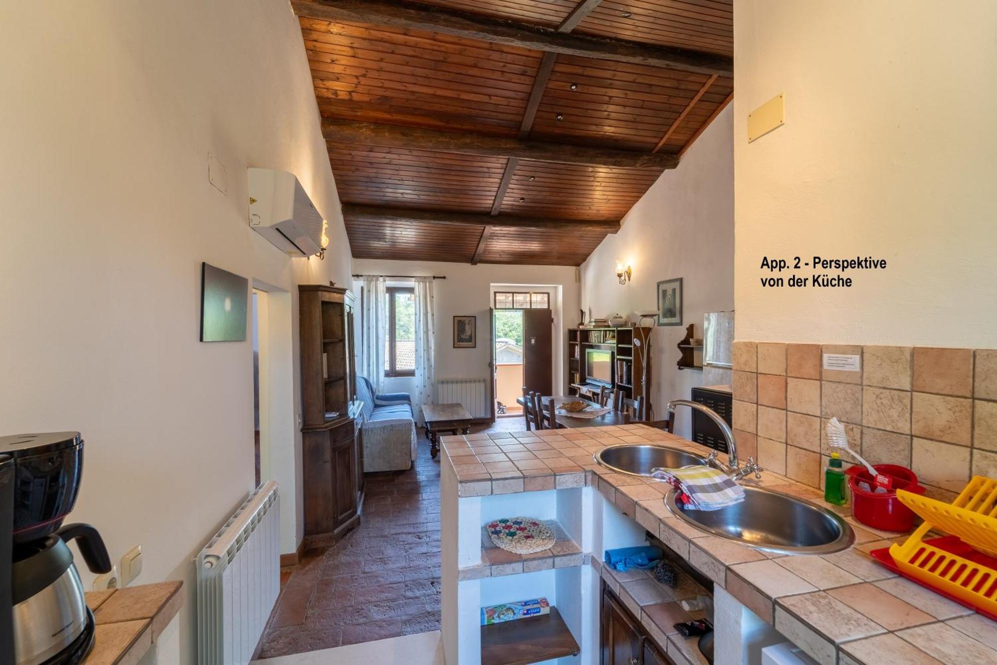 Ferienwohnung Residenza Cerreto-Casalini Panicale Exterior foto