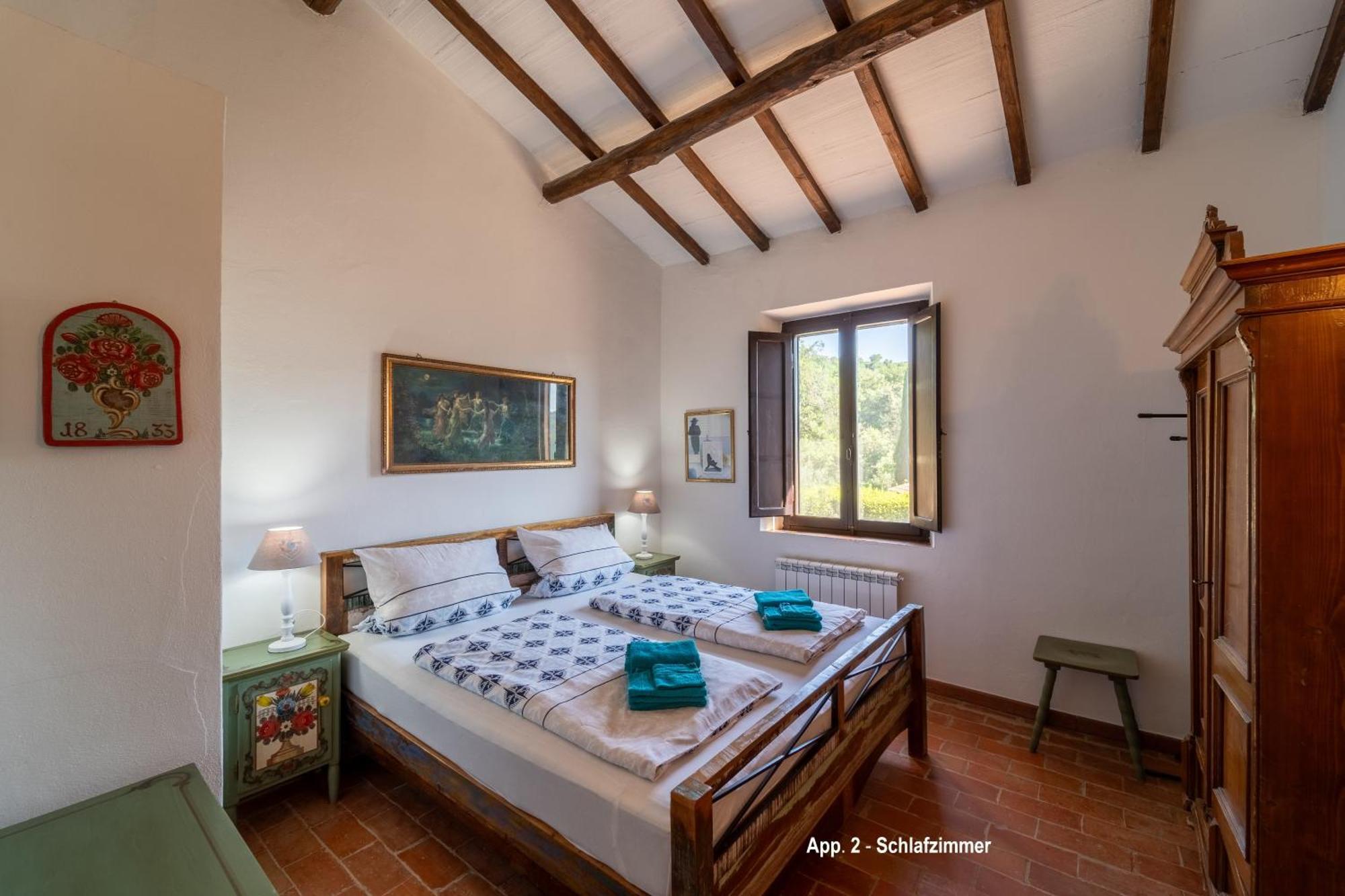 Ferienwohnung Residenza Cerreto-Casalini Panicale Exterior foto