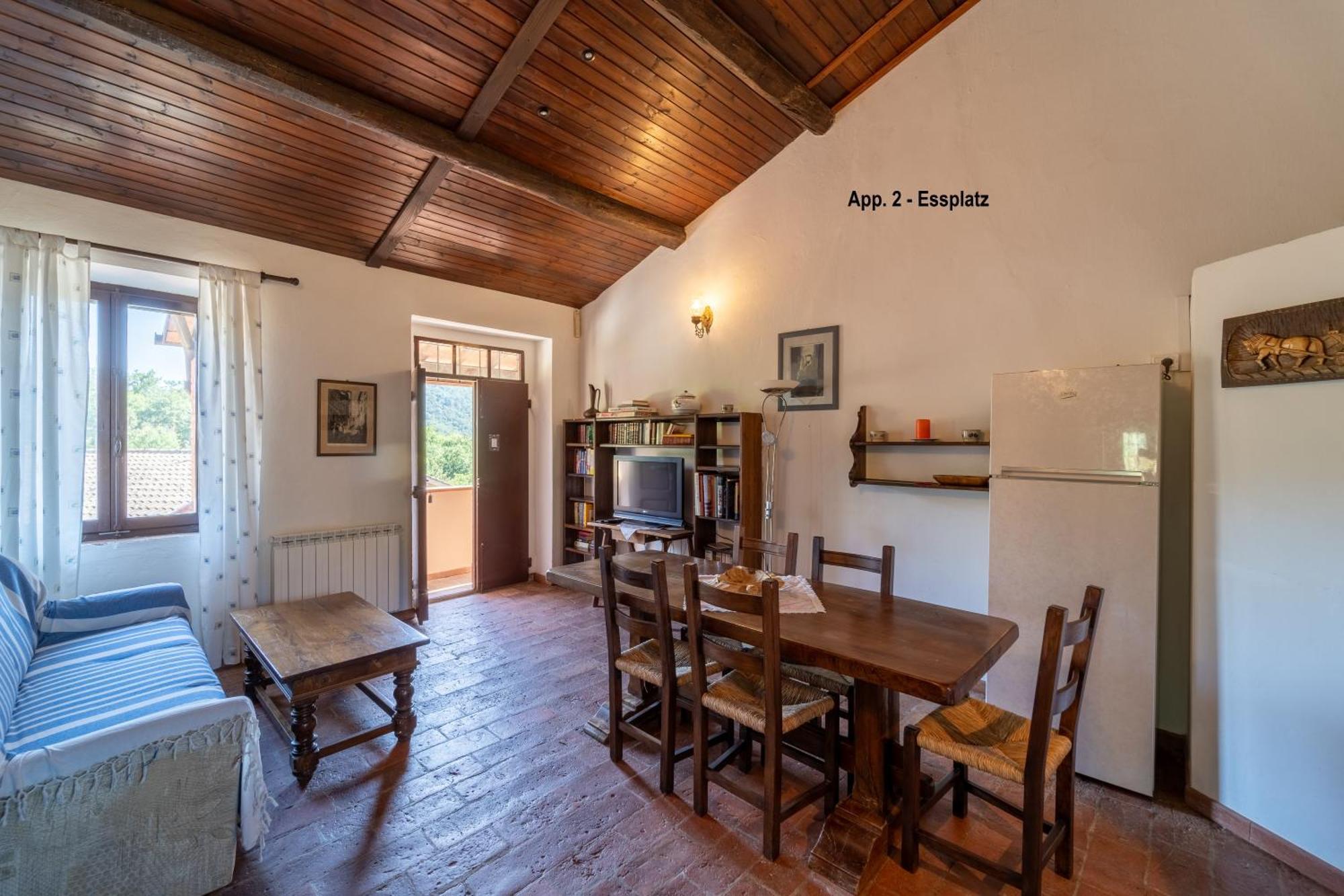Ferienwohnung Residenza Cerreto-Casalini Panicale Exterior foto