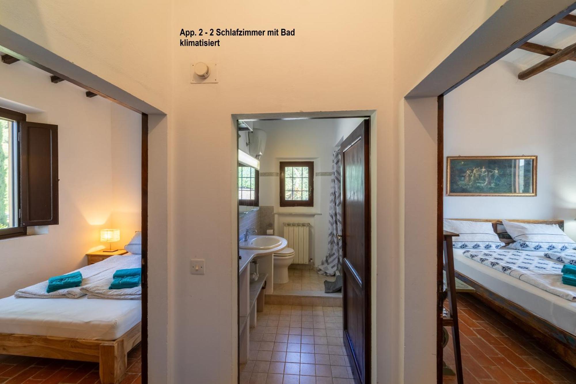 Ferienwohnung Residenza Cerreto-Casalini Panicale Exterior foto
