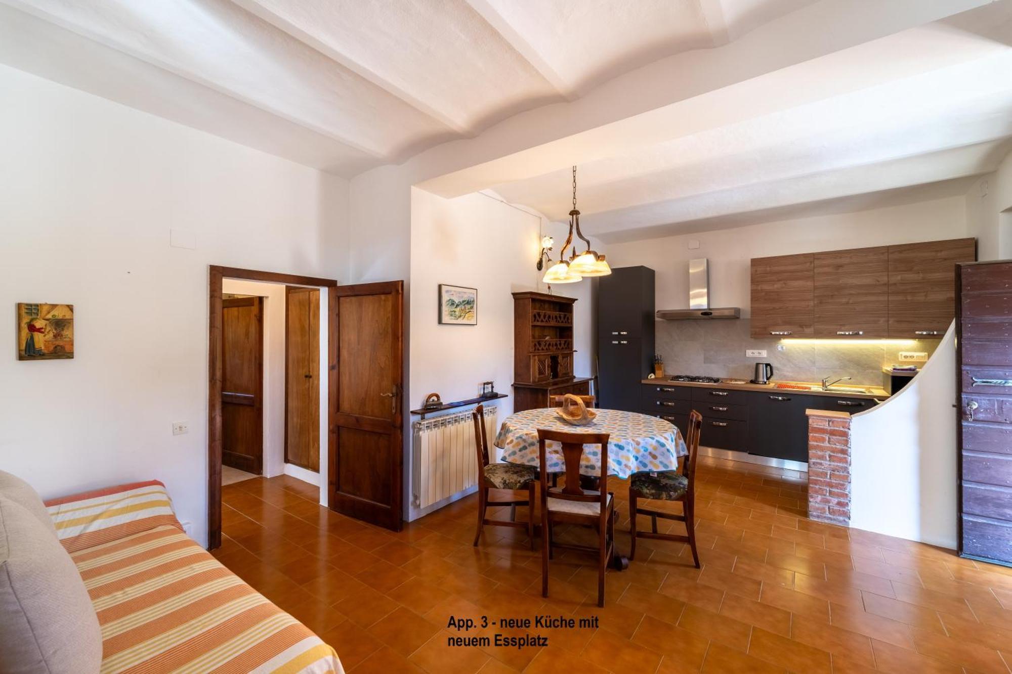 Ferienwohnung Residenza Cerreto-Casalini Panicale Exterior foto