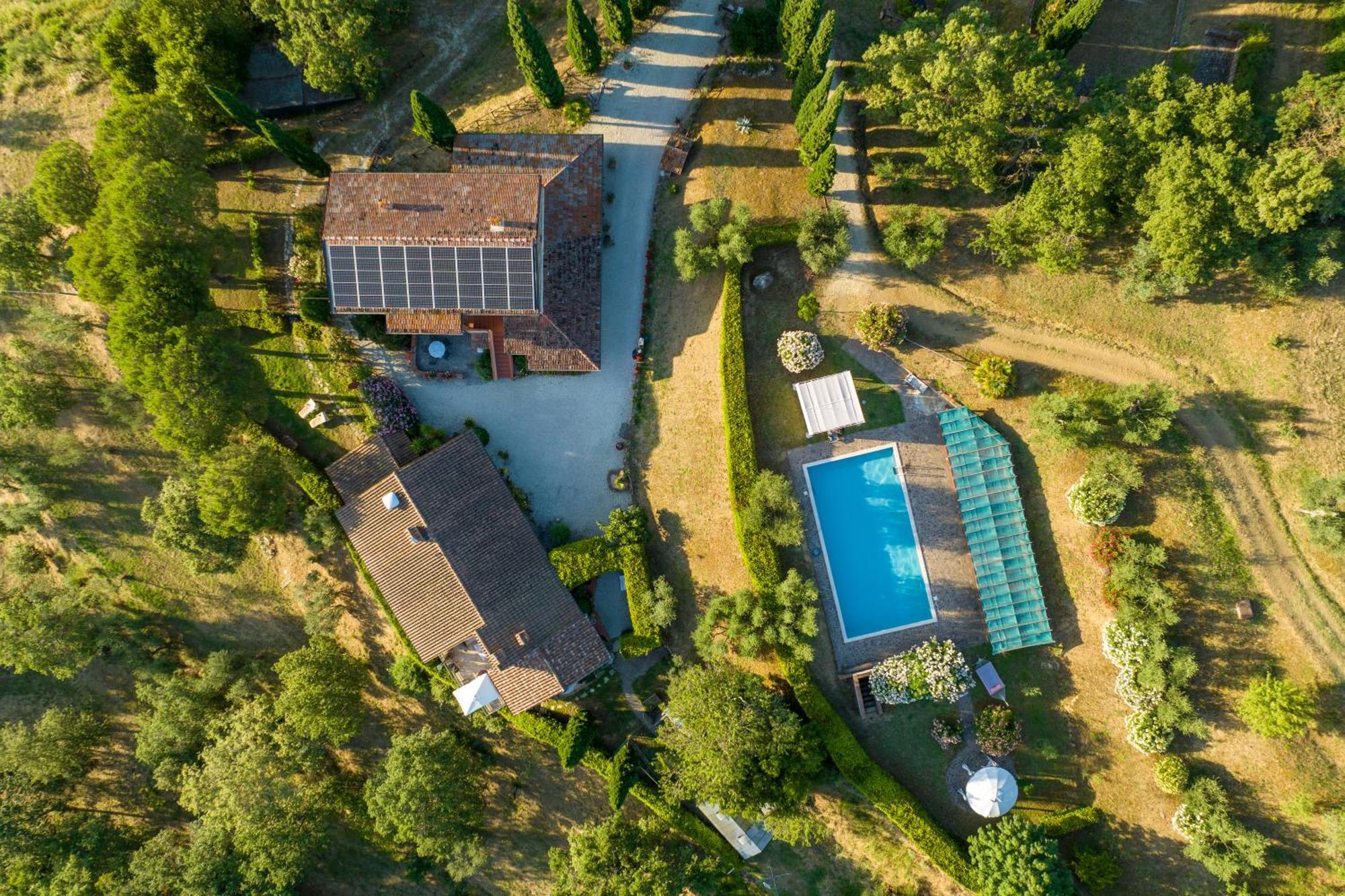 Ferienwohnung Residenza Cerreto-Casalini Panicale Exterior foto