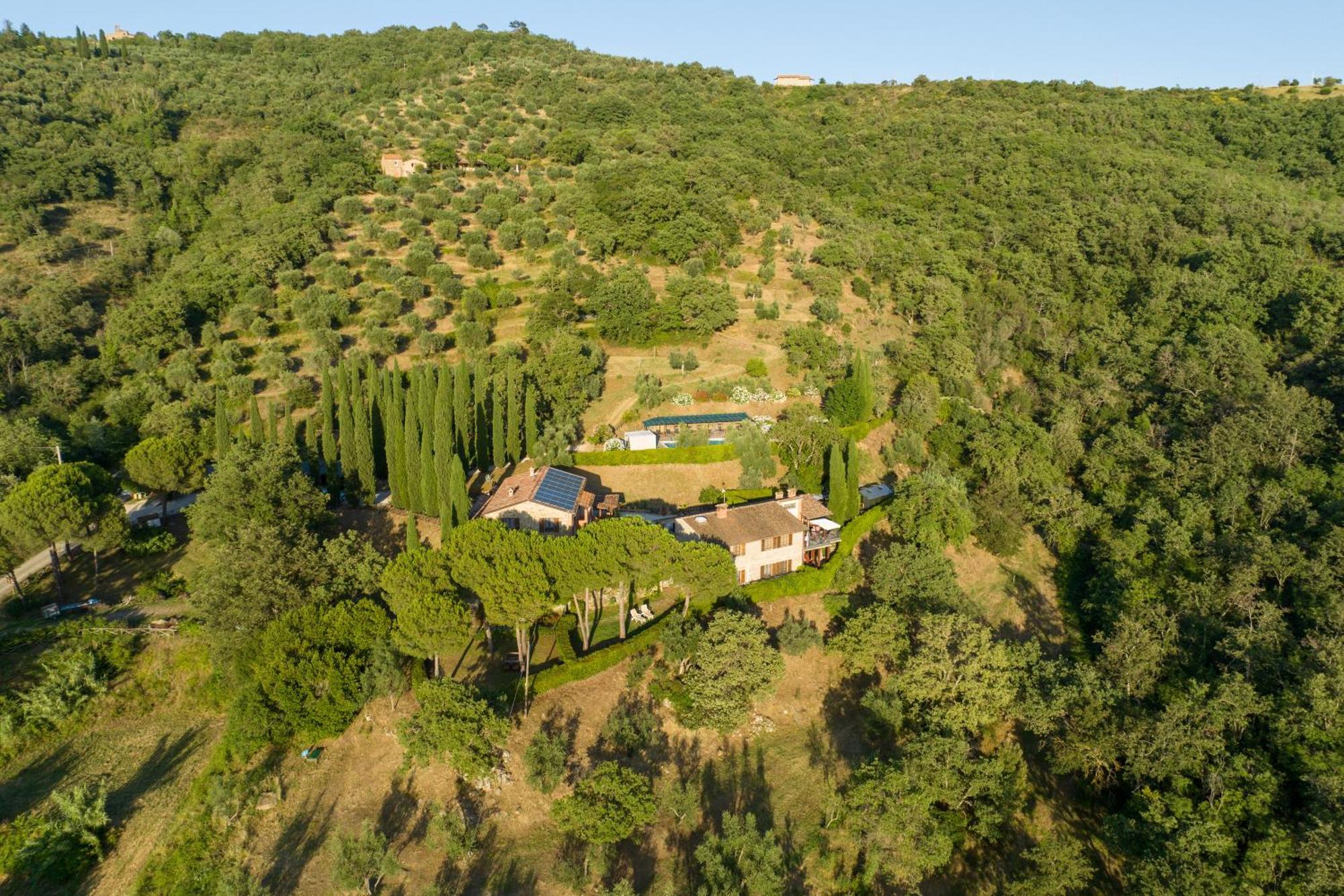 Ferienwohnung Residenza Cerreto-Casalini Panicale Exterior foto
