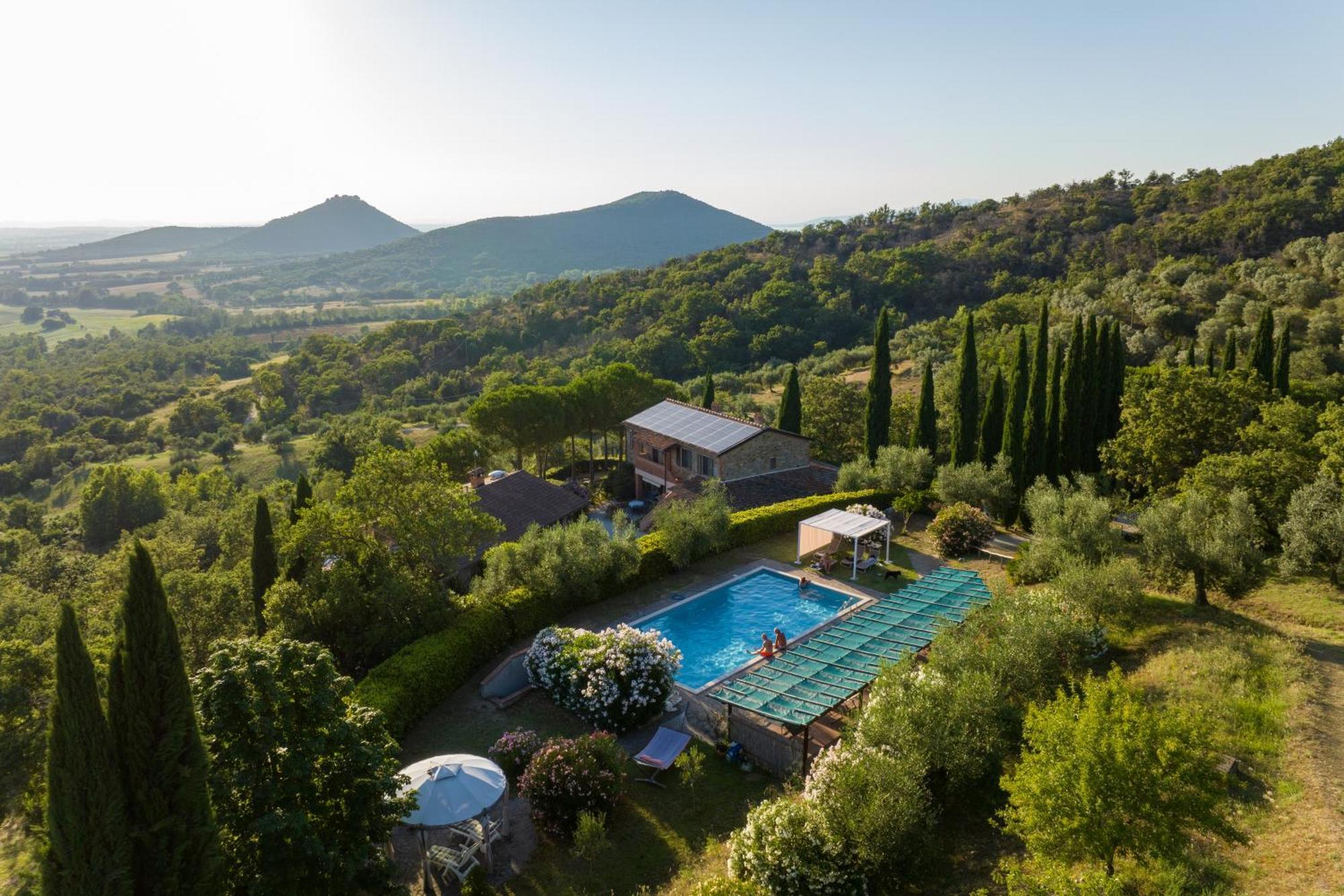 Ferienwohnung Residenza Cerreto-Casalini Panicale Exterior foto