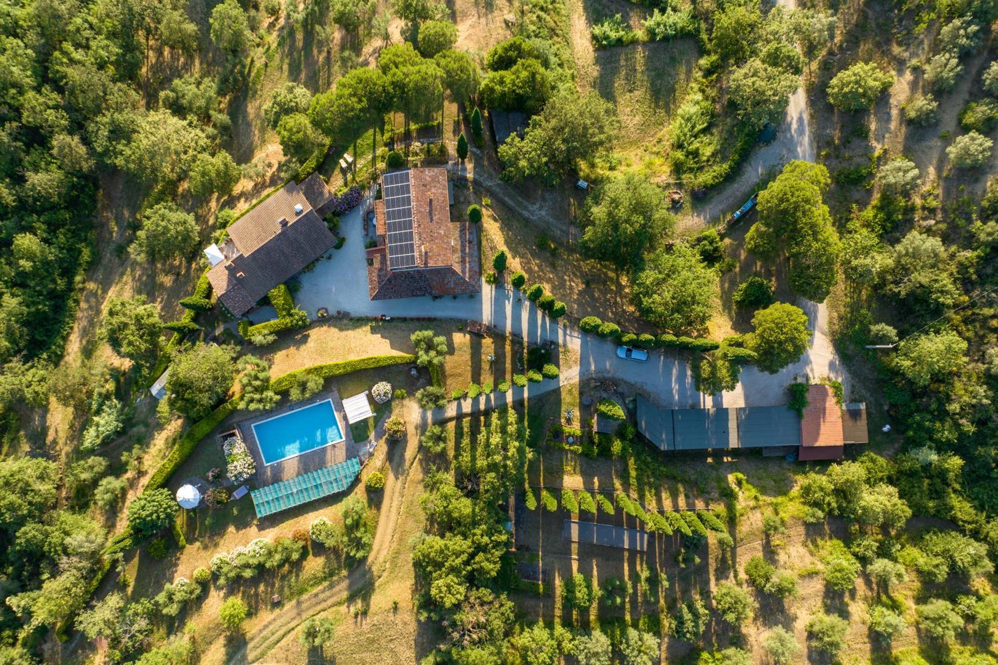 Ferienwohnung Residenza Cerreto-Casalini Panicale Exterior foto