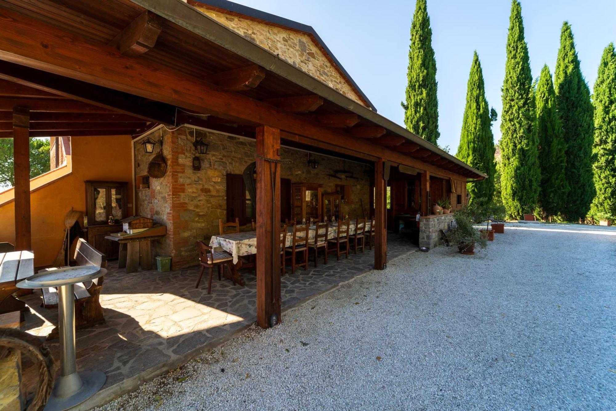 Ferienwohnung Residenza Cerreto-Casalini Panicale Exterior foto