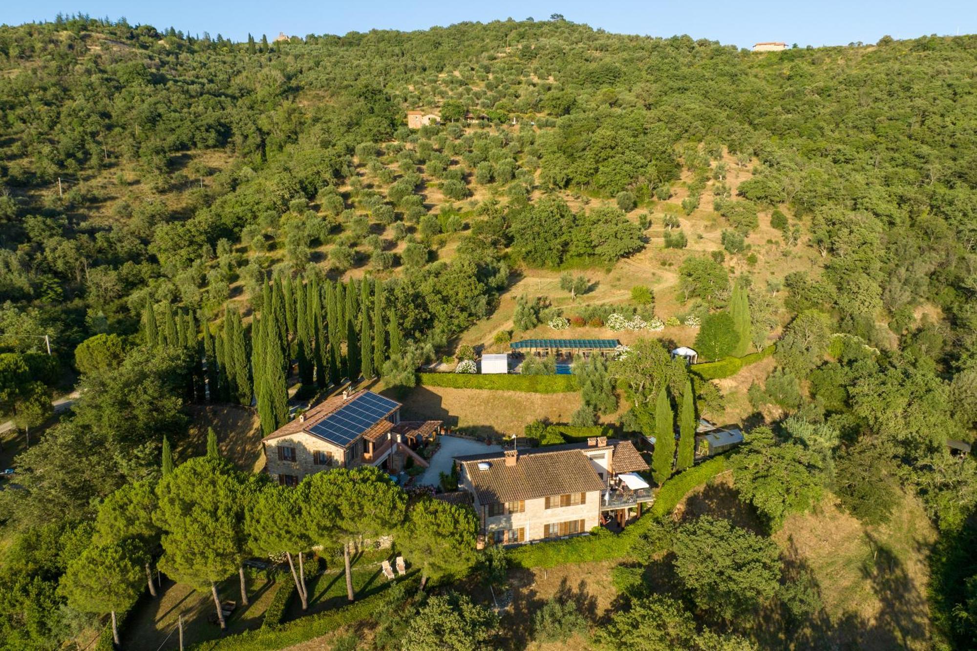 Ferienwohnung Residenza Cerreto-Casalini Panicale Exterior foto